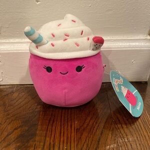 NWT! 5” Nicota the Scented Dragon Fruit Milkshake Squishmallow     squishmallows